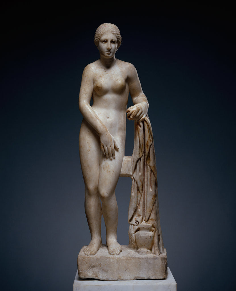 Detail of Statuette of Venus (Venus de Clerq) by Anonymous
