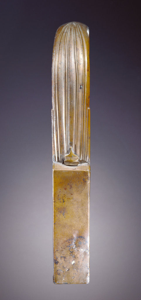 Detail of Strigil by Anonymous