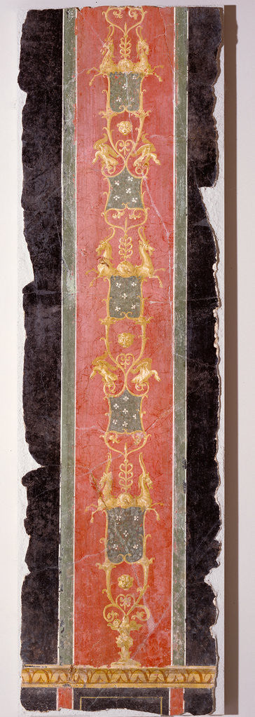 Wall Fragment with Grotesques by Anonymous