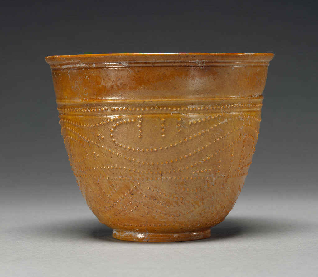 Detail of Lead-Glazed Beaker by Anonymous