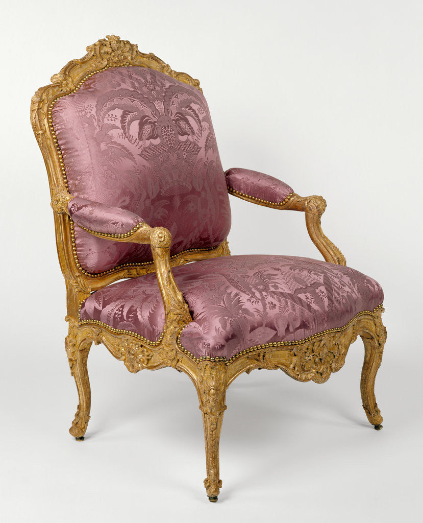 Detail of Armchair by Anonymous