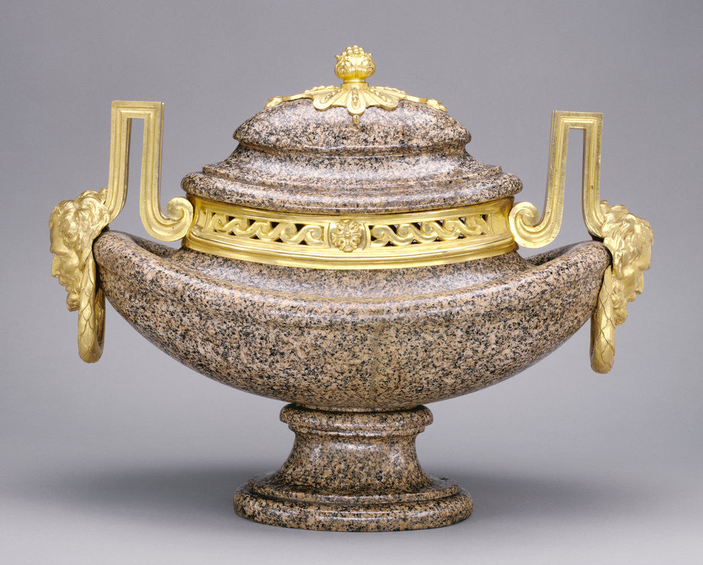 Detail of Vase by Anonymous