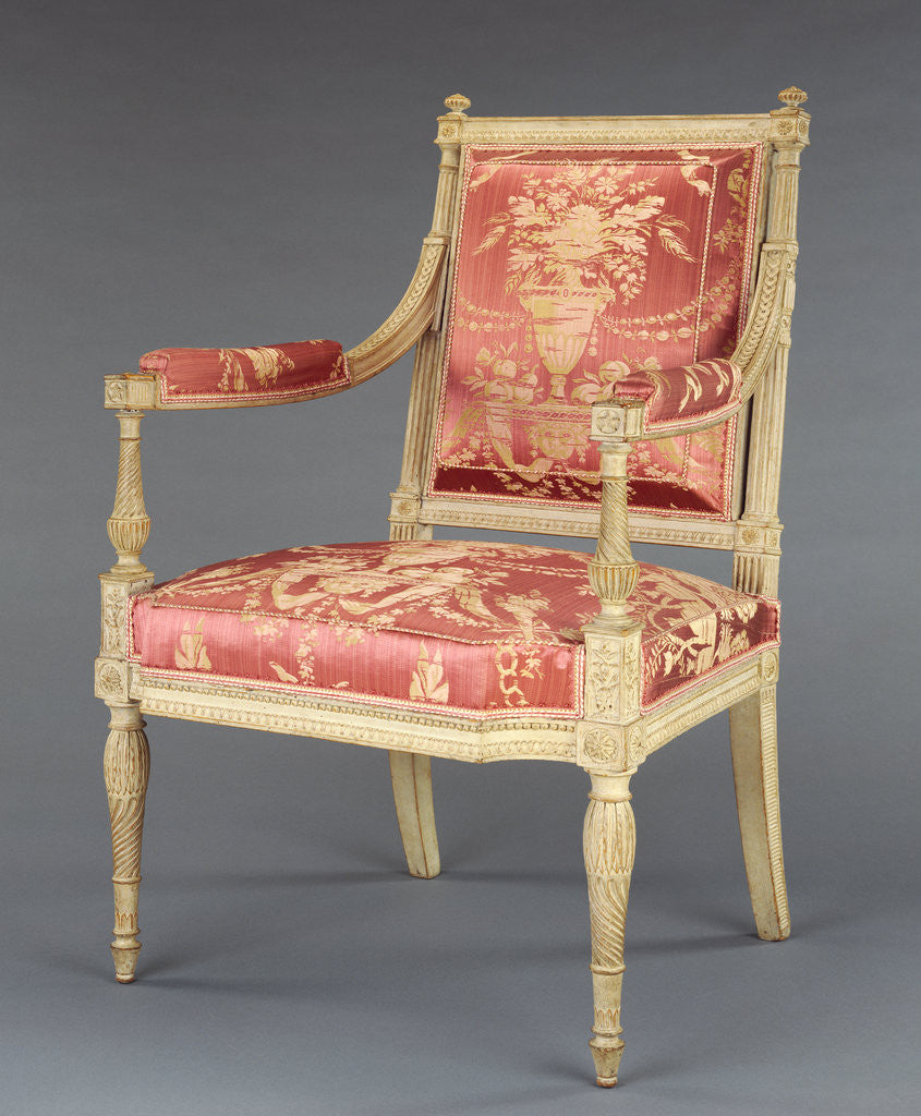 Detail of Pair of Armchairs by Georges Jacob