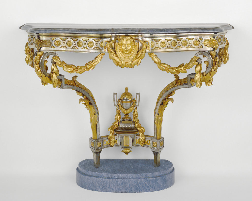 Detail of Console Table by Pierre Deumier