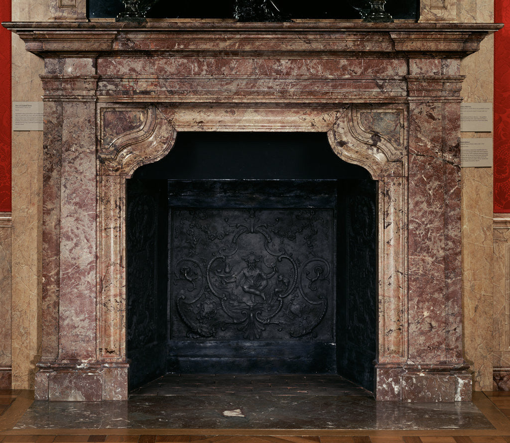 Detail of Mantelpiece by Anonymous