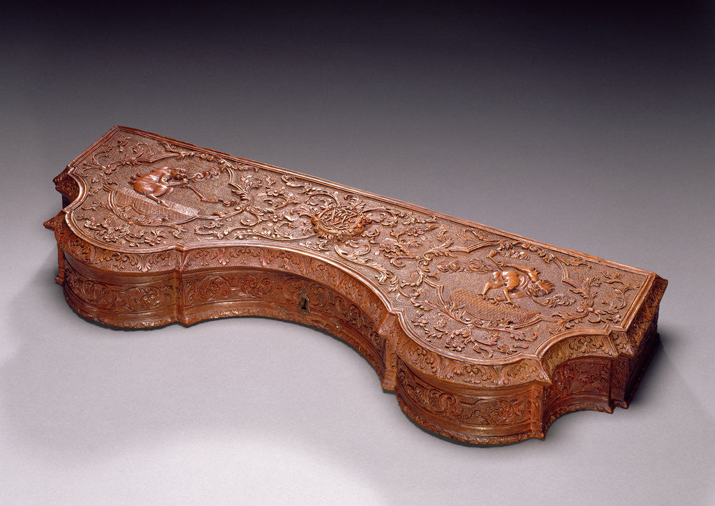 Detail of Pipe Box by Anonymous