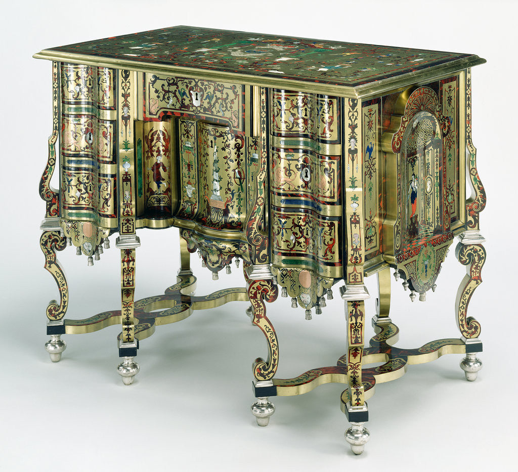 Detail of Desk (bureau Mazarin) by Anonymous