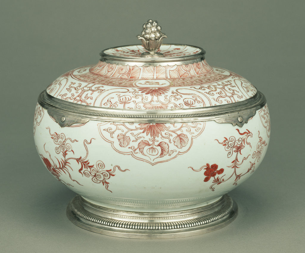 Detail of Lidded Bowl by Anonymous