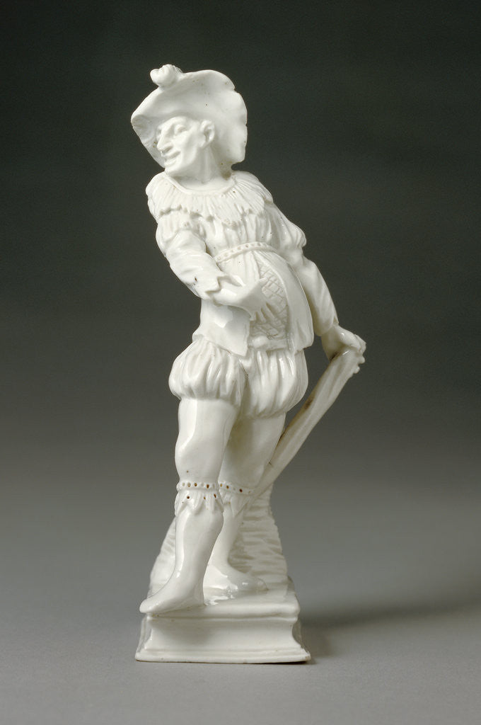 Detail of Figure (Beltrame di Milano ?) by Meissen Porcelain Manufactory
