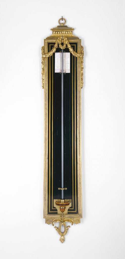 Detail of Barometer by Anonymous