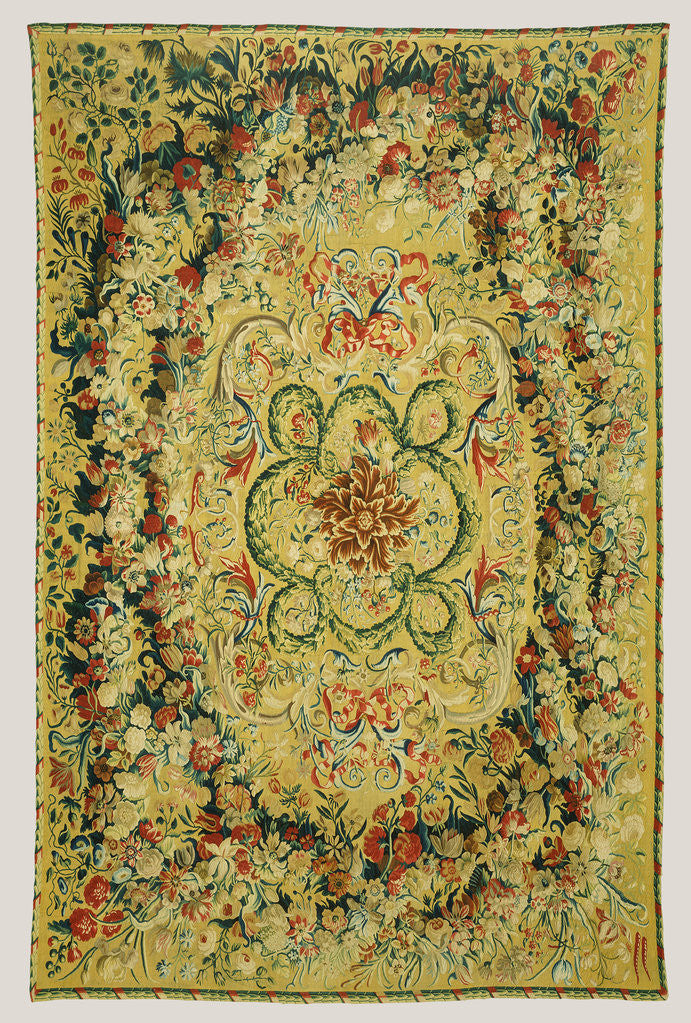 Detail of Carpet by Anonymous