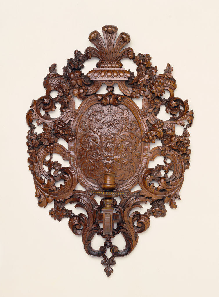 Detail of Wall Light by Anonymous