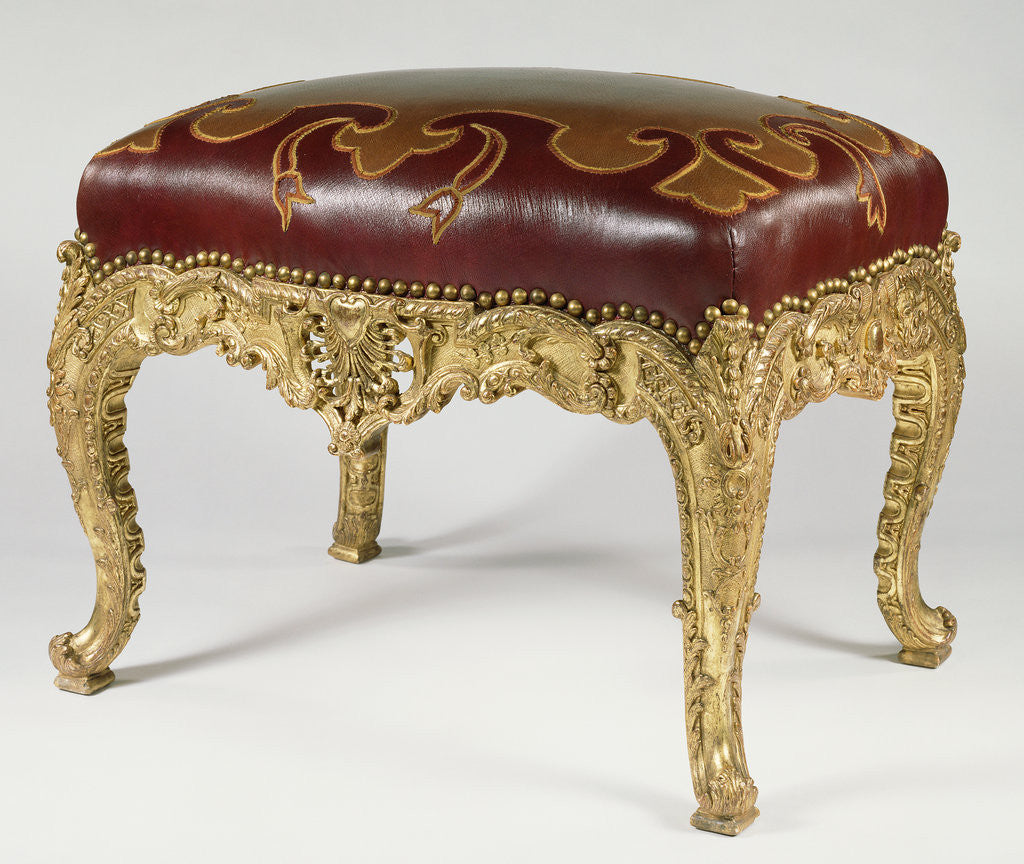Detail of Stool (tabouret) by Anonymous