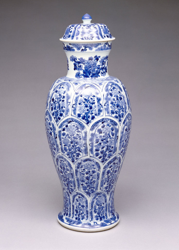 Detail of Lidded Vase by Anonymous