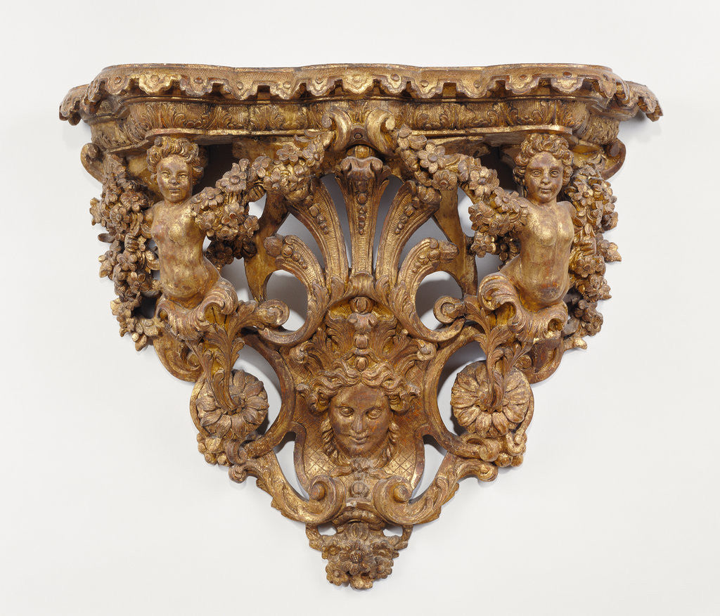 Detail of Wall Bracket by Anonymous