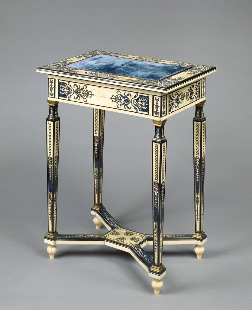 Detail of Writing Table by Anonymous