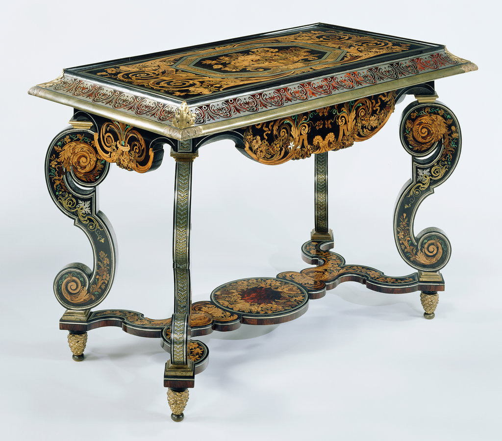 Detail of Table by André-Charles Boulle