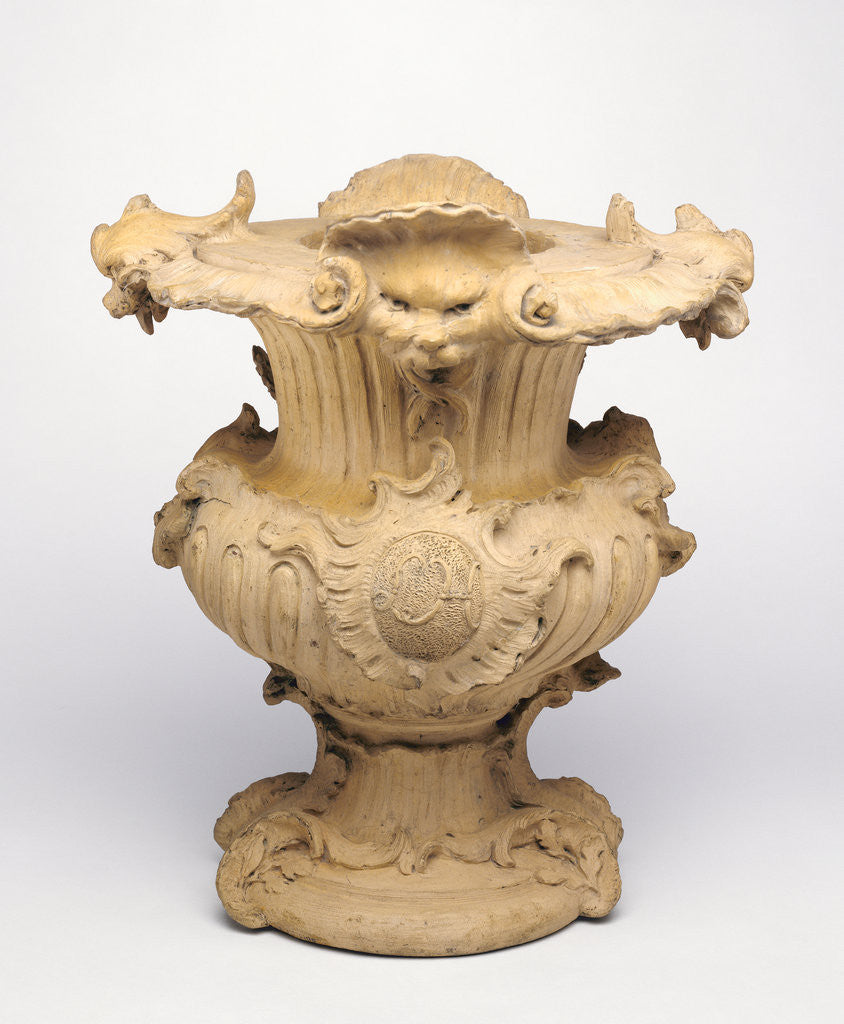 Detail of Possibly a Model for a Ceramic Vessel by Anonymous