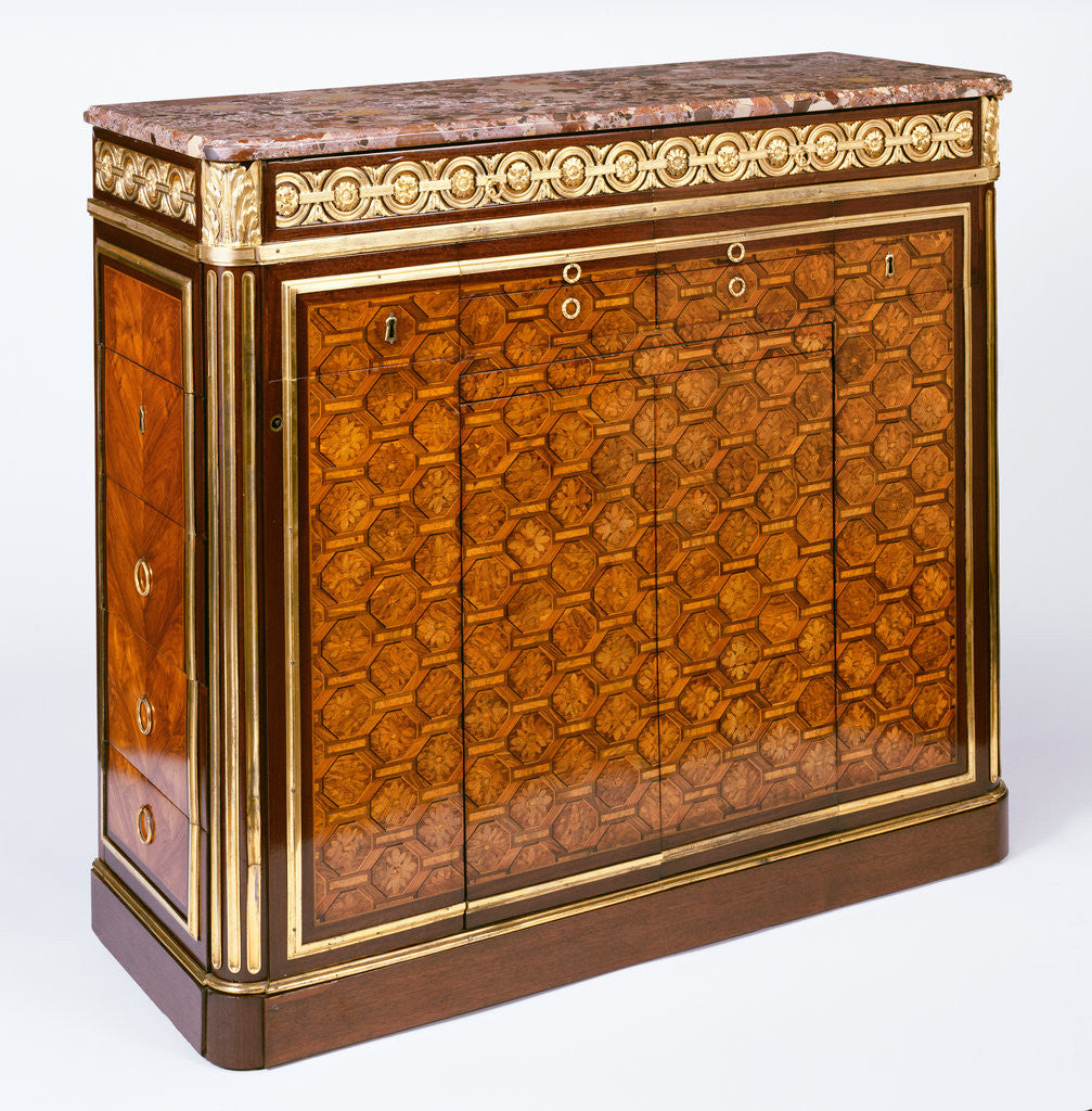 Detail of Secrétaire by Jean-François Leleu