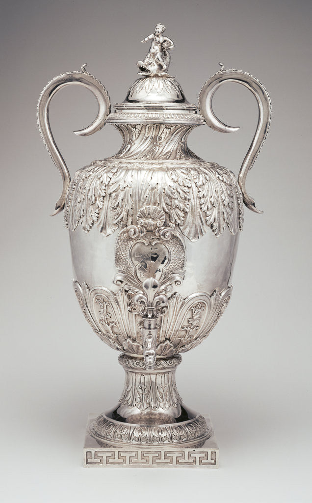 Detail of Fountain by by Jean Leroy