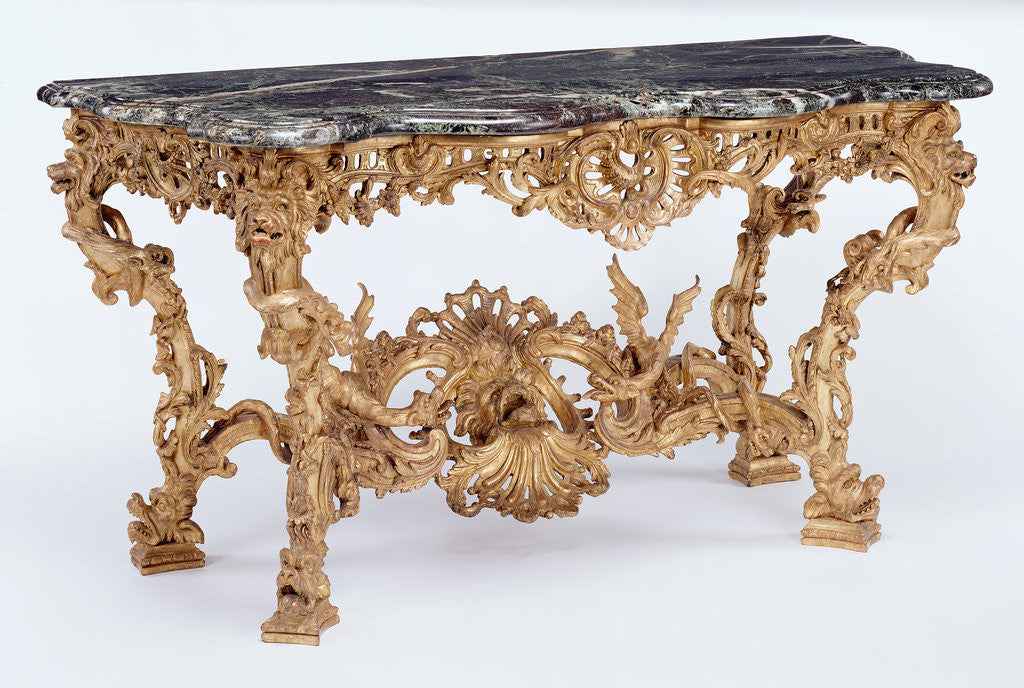 Detail of Side Table by Anonymous