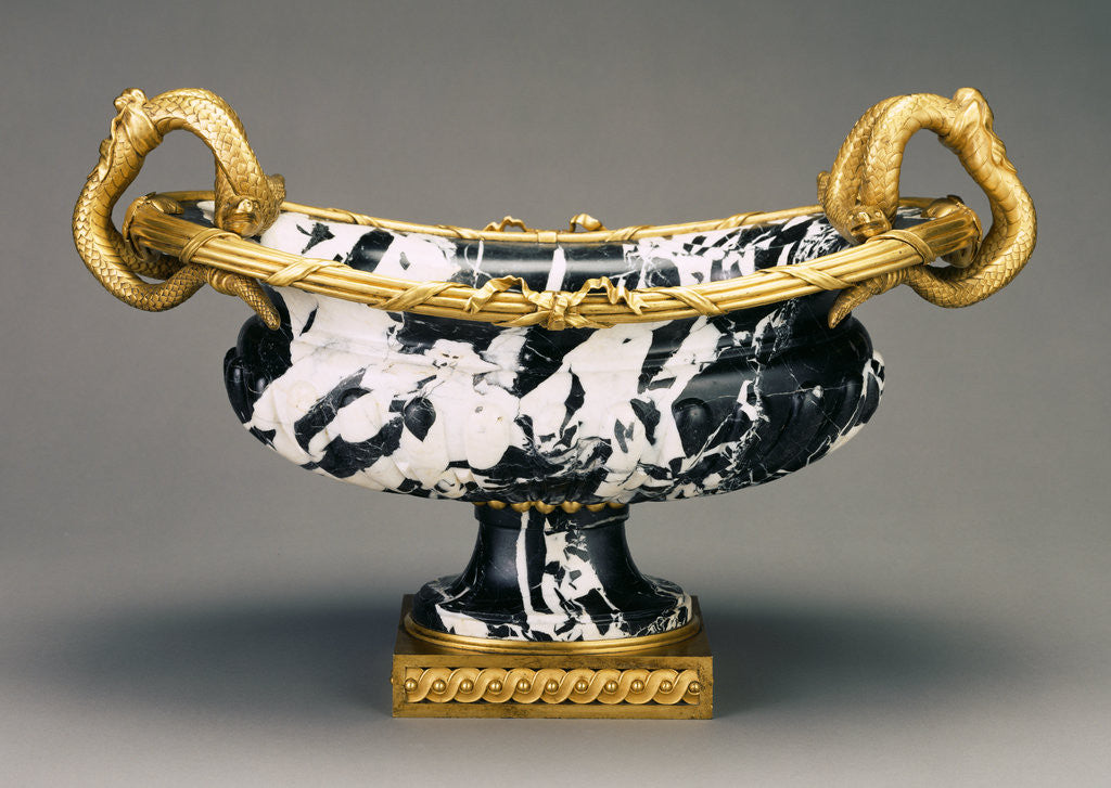 Detail of Mounted Bowl by Anonymous