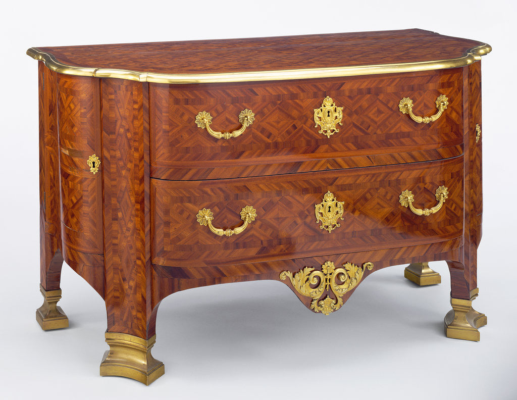 Detail of Commode by Anonymous