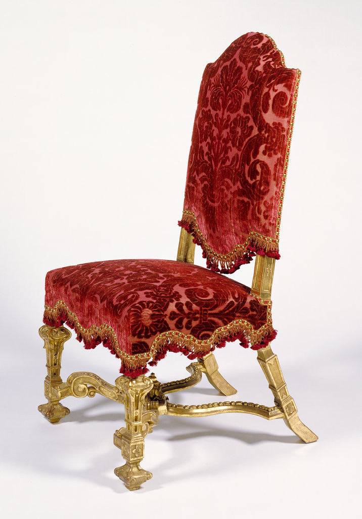 Detail of Side Chair by Anonymous