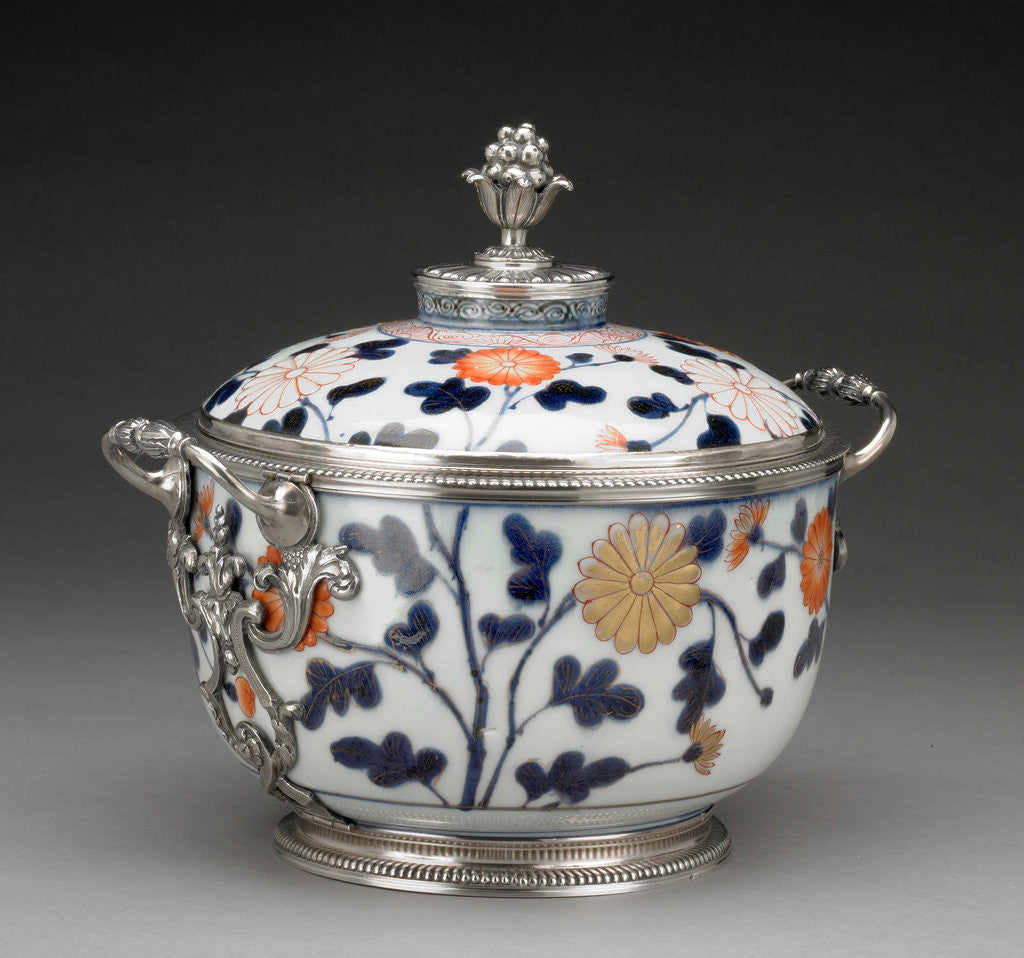 Detail of Lidded Bowl by Anonymous