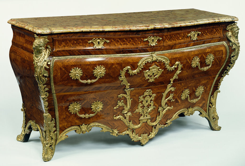 Detail of Commode by Etienne Doirat