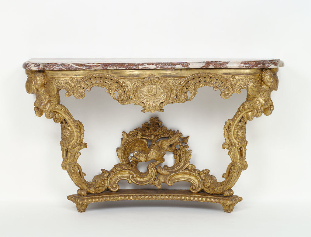 Detail of Console Table by Anonymous