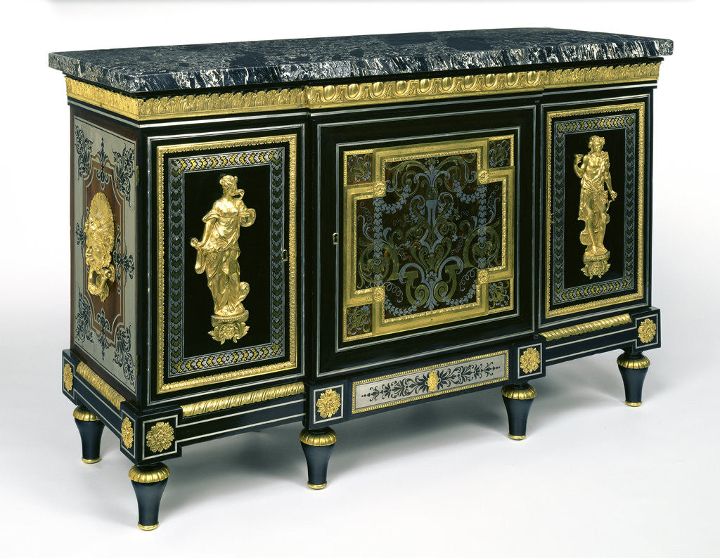 Detail of Cabinet by Philippe-Claude Montigny