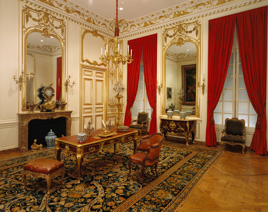 Detail of Paneling by Jacques Gaultier