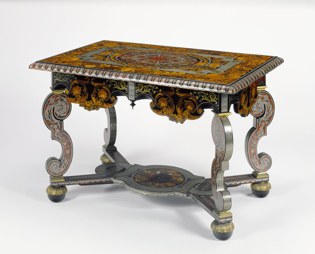 Table by André-Charles Boulle