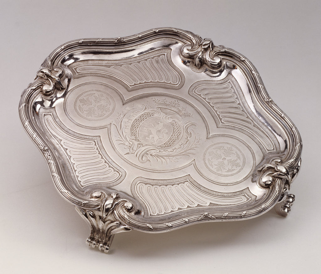 Detail of Tray by François-Thomas Germain