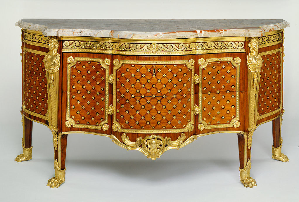 Detail of Commode by Gilles Joubert