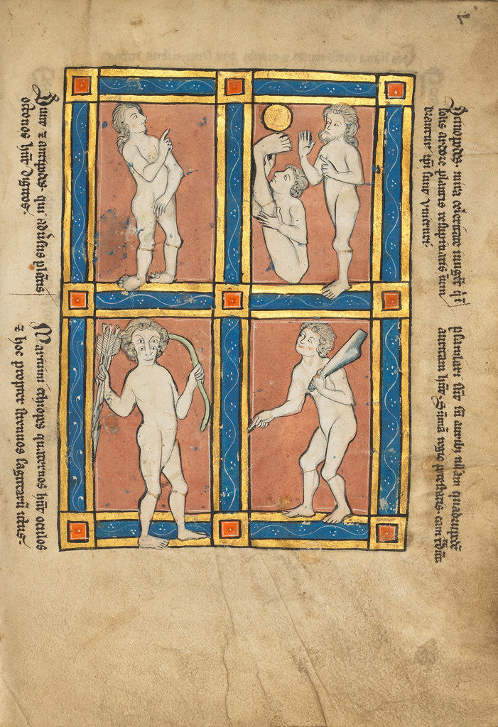 Detail of Antipode, Scinopode, Coastal Ethiopian, Psalmlarus by Anonymous