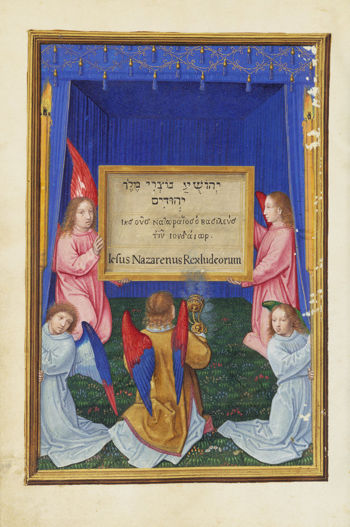 Detail of The Worship of the by Simon Bening