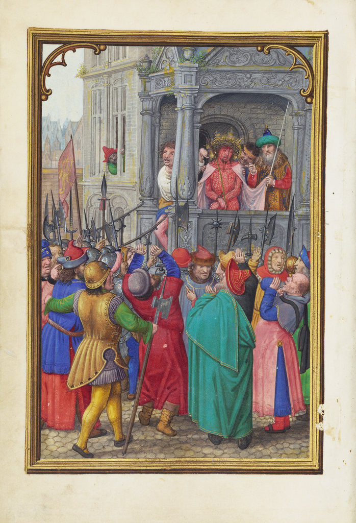 Detail of Ecce Homo by Simon Bening