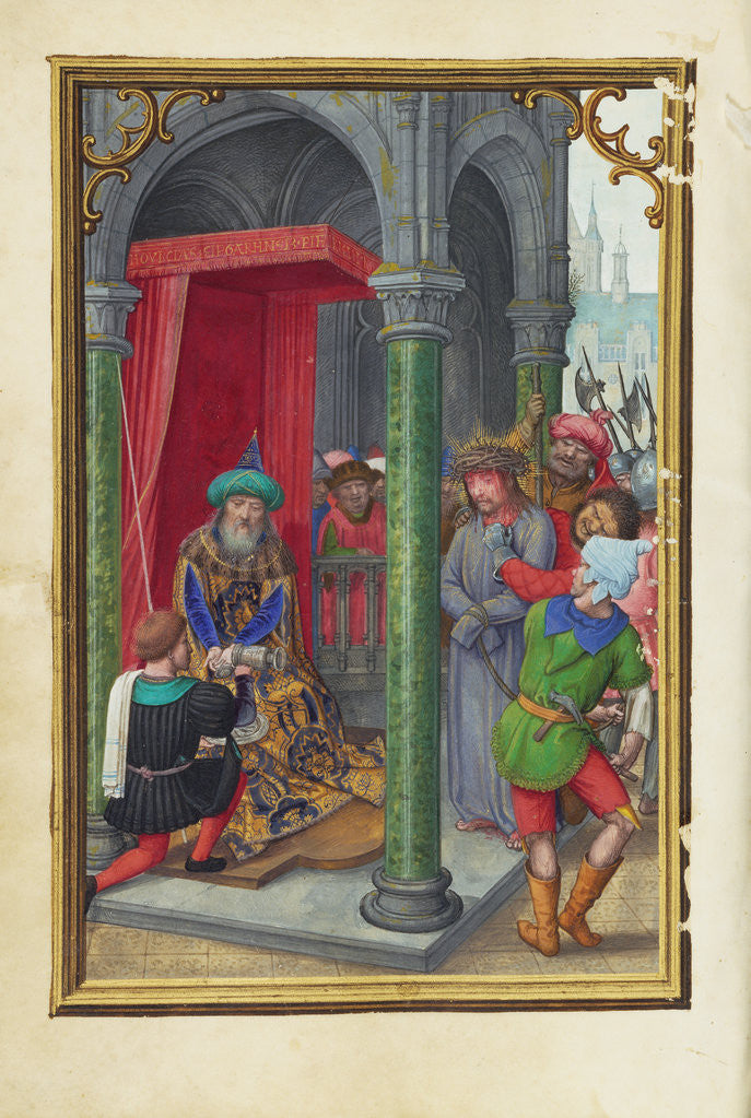 Pilate Washing his Hands by Simon Bening