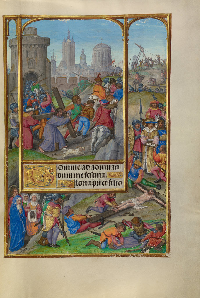 The Way to Calvary by Master of James IV of Scotland