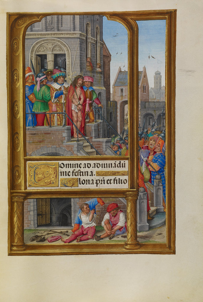 Detail of Ecce Homo by Master of James IV of Scotland