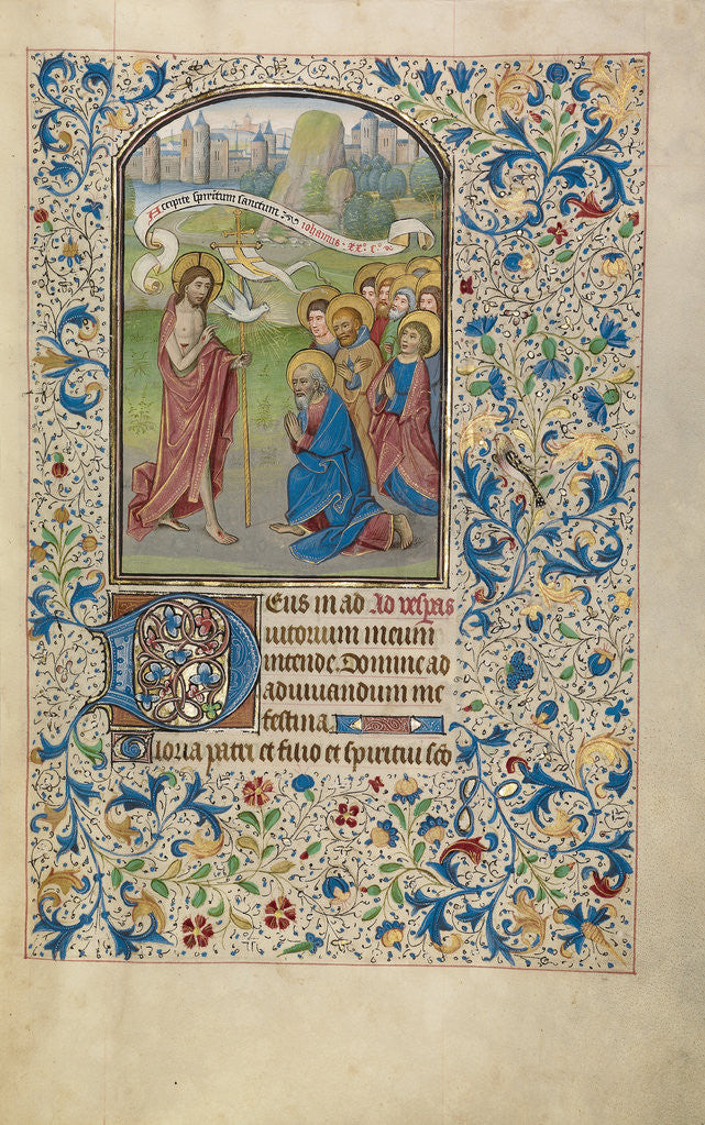 Detail of The Apostolic Mission by Willem Vrelant