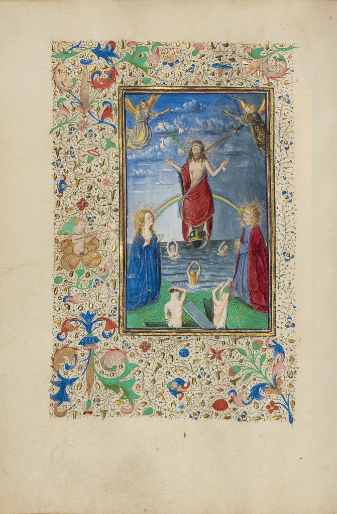 Detail of The Last Judgment by Anonymous