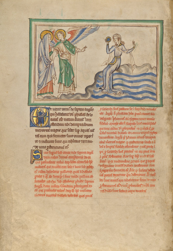 Detail of The Great Harlot of Babylon by Anonymous