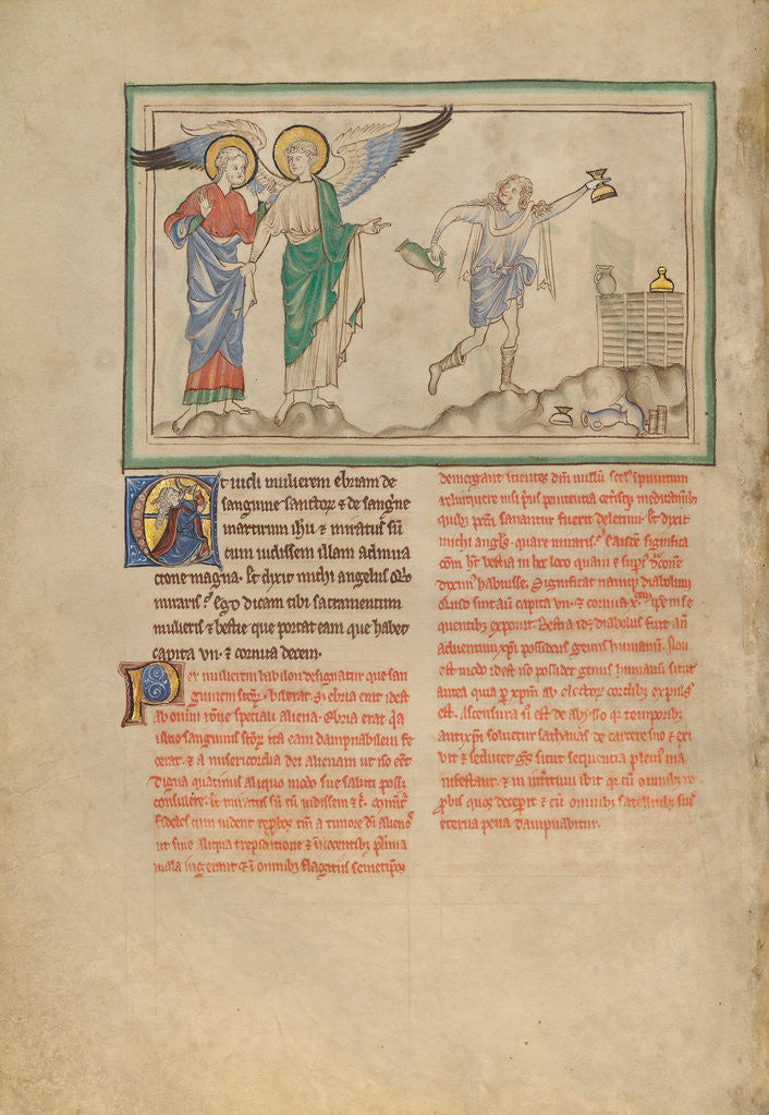 Detail of The Drunken Harlot by Anonymous