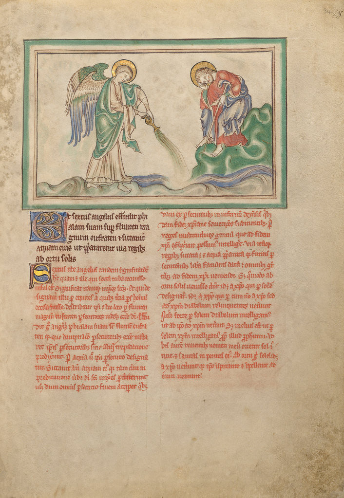 Detail of The Sixth Vessel: The Desiccation of the Euphrates by Anonymous