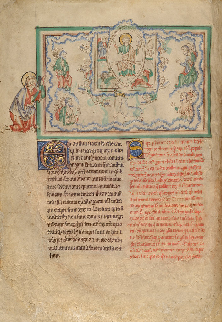 Detail of The New Song by Anonymous