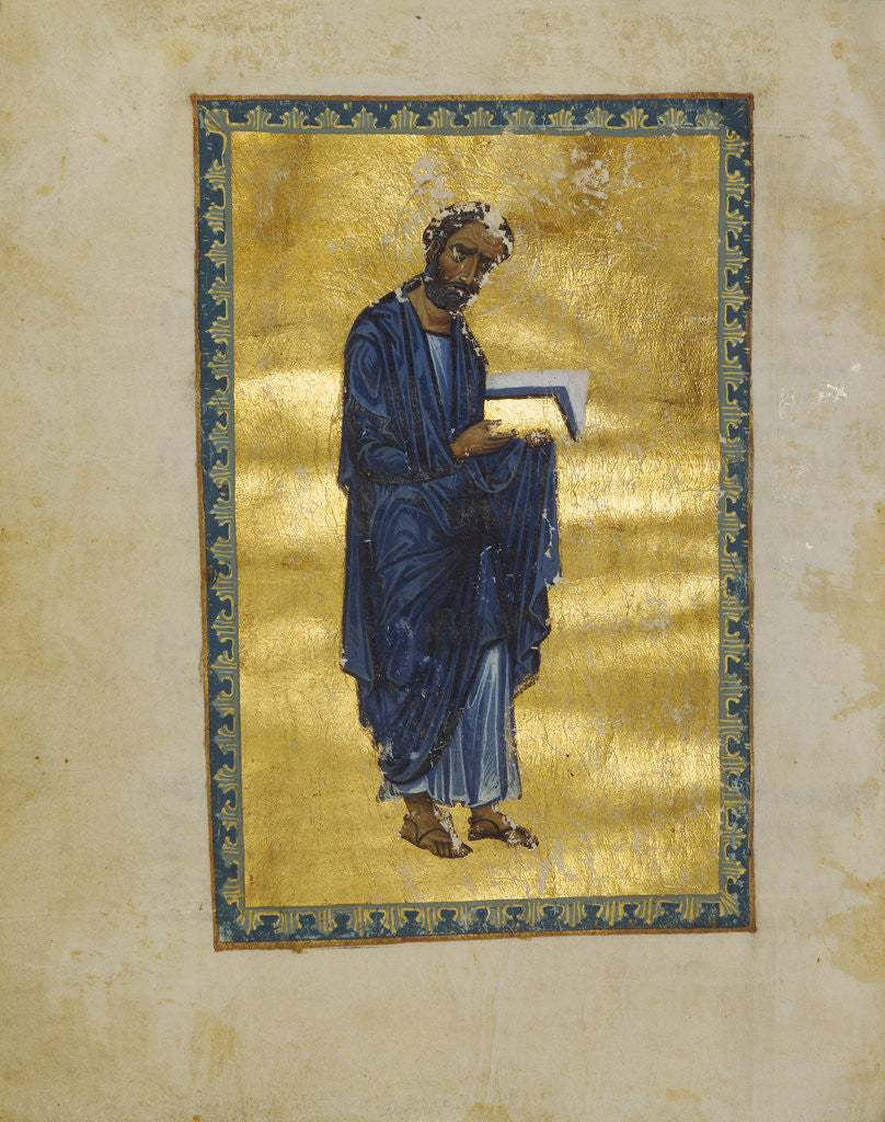 Detail of Saint Mark by Anonymous