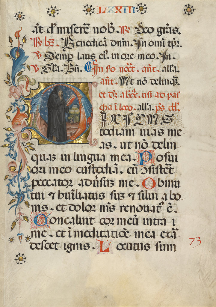 Initial D: A Monk with His Finger to His Lips by Anonymous
